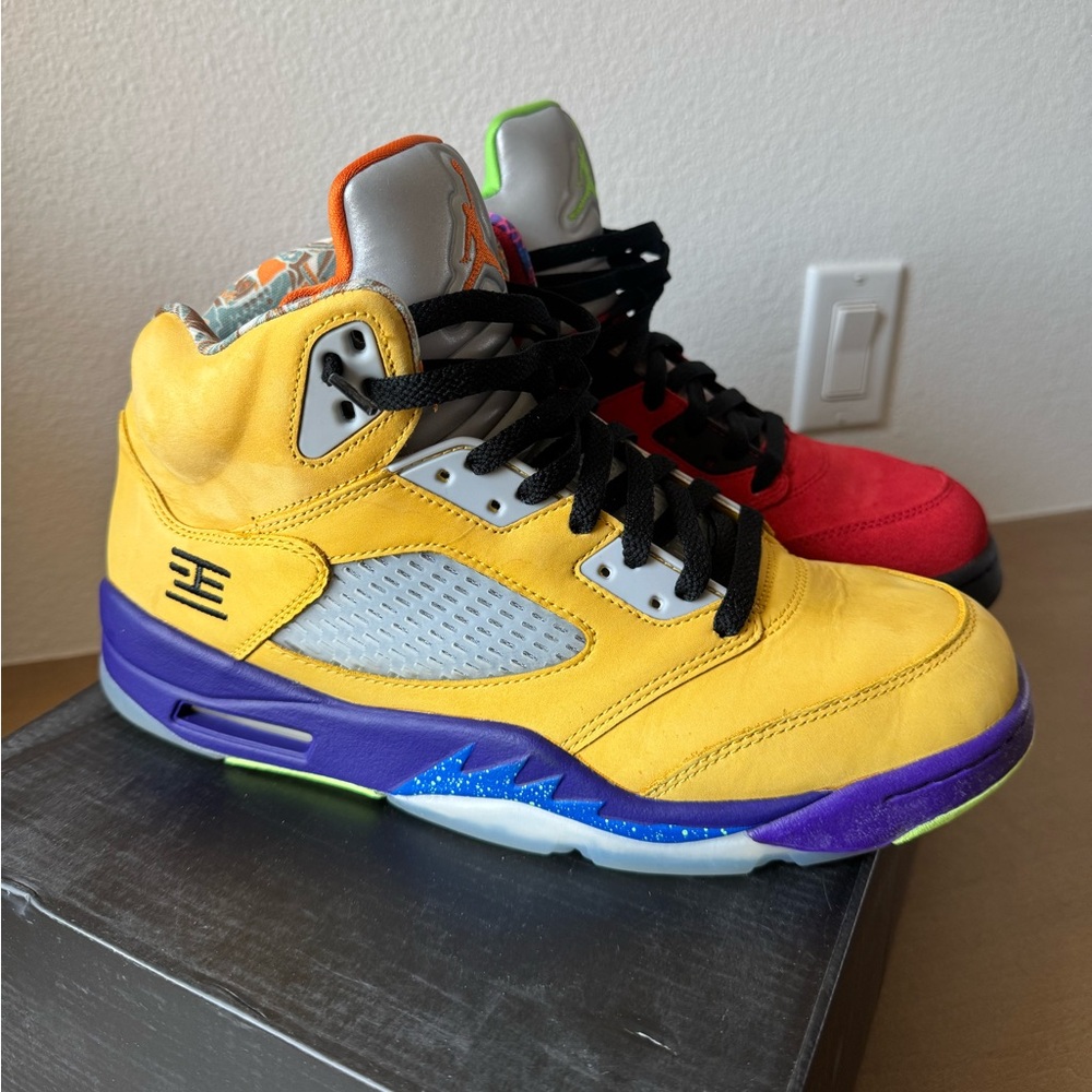 Jordan 5 What The Sz 10